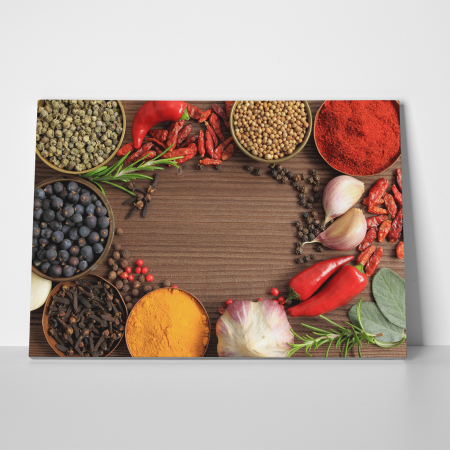 Tablou canvas bucatarie, Too Hot and Spicy [1]