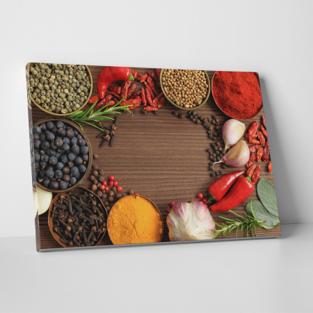 Tablouri canvas Bucatarie - Tablou canvas bucatarie, Too Hot and Spicy