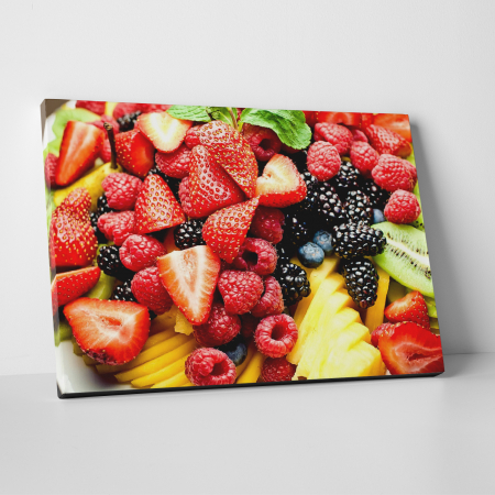 Tablouri canvas Bucatarie - Tablou canvas bucatarie, Wild Berries