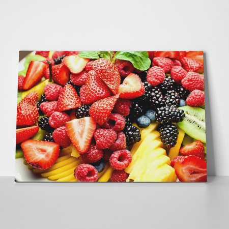 Tablou canvas bucatarie, Wild Berries [4]