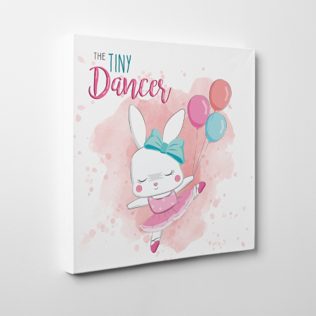 Tablouri canvas Copii - Tablou canvas cu desene pentru camera copiilor, Micuta dansatoare