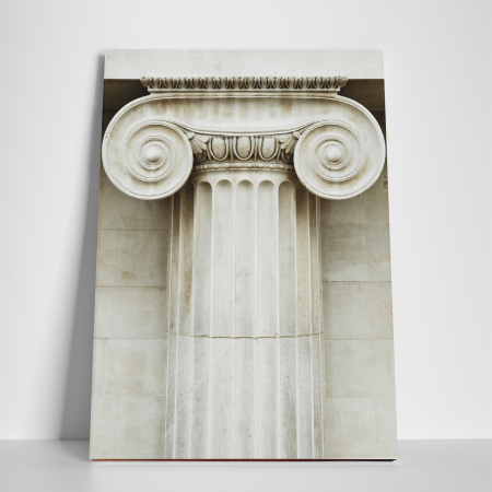 Tablou canvas destinatii faimoase, Ancient Column [2]