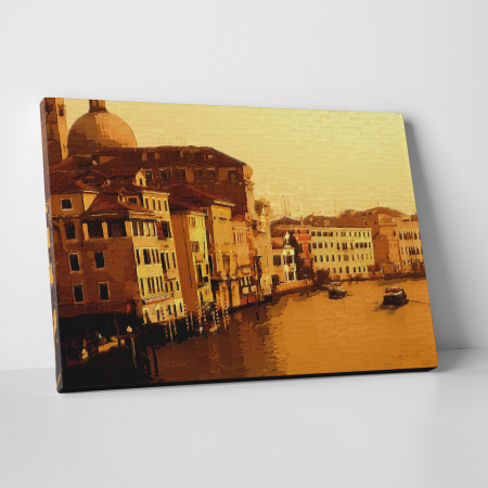 Tablouri canvas Destinatii - Tablou canvas destinatii faimoase, Canalele venetiene