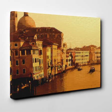 Tablou canvas destinatii faimoase, Canalele venetiene [1]