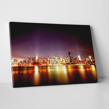 Tablouri canvas Destinatii - Tablou canvas destinatii faimoase, City Lights