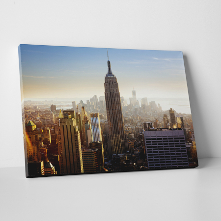 Tablouri canvas Destinatii - Tablou canvas destinatii faimoase, Famous Empire State Building