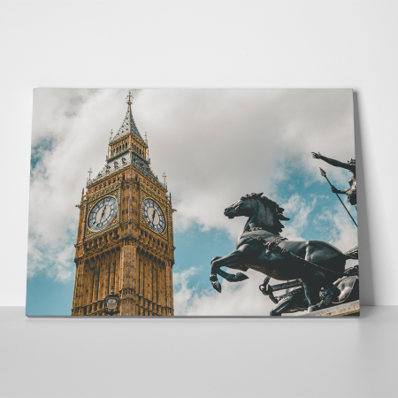 Tablou canvas destinatii faimoase, London Big Ben Tower [2]