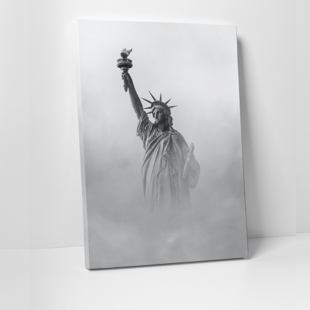 Tablouri canvas Destinatii - Tablou canvas destinatii faimoase, Statuia Libertatii, SUA