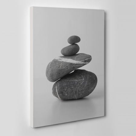 Tablou canvas Feng Shui, motiv oriental, Balancing Creative Stones [2]