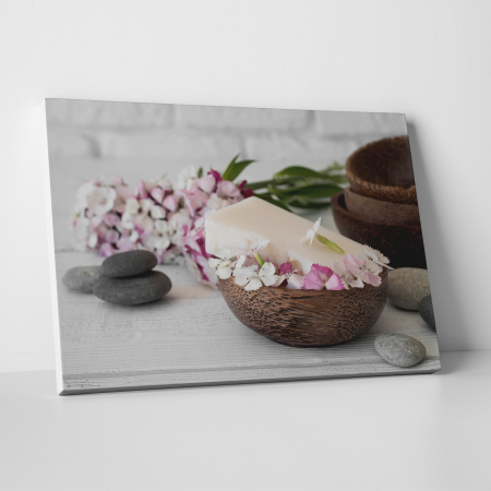 Tablouri canvas Feng Shui - Tablou canvas Feng Shui, motiv oriental, Creative Flower
