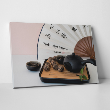 Tablouri canvas Feng Shui - Tablou canvas Feng Shui, motiv oriental, Creative Tea Assortment