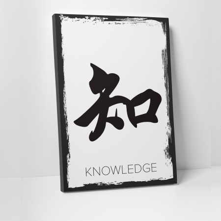 Tablouri canvas Feng Shui - Tablou canvas Feng Shui, motiv oriental, Cunoastere