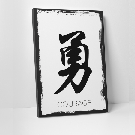 Tablouri canvas Feng Shui - Tablou canvas Feng Shui, motiv oriental, Curaj