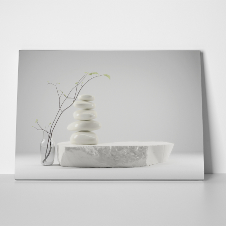 Tablou canvas Feng Shui, motiv oriental, Japandi Style Light [1]