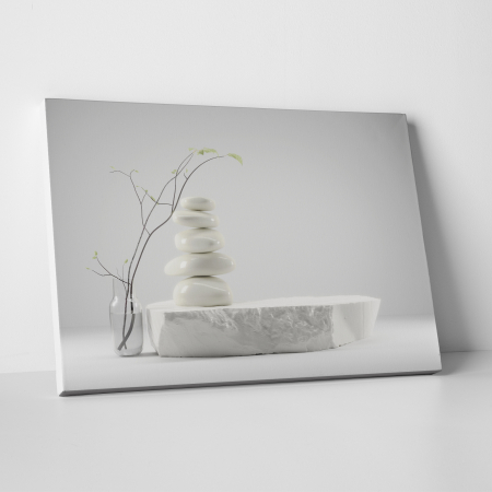 Tablouri canvas Feng Shui - Tablou canvas Feng Shui, motiv oriental, Japandi Style Light