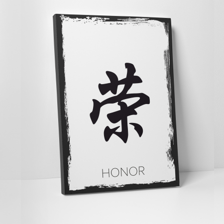 Tablouri canvas Feng Shui - Tablou canvas Feng Shui, motiv oriental, Onoare