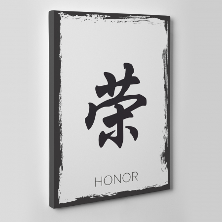 Tablou canvas Feng Shui, motiv oriental, Onoare [2]