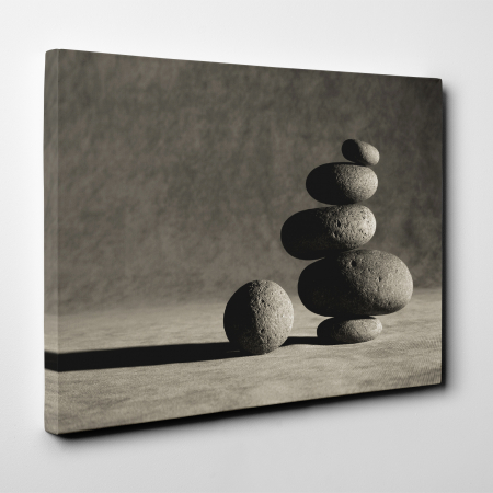 Tablou canvas Feng Shui, motiv oriental, Zen Stones [1]