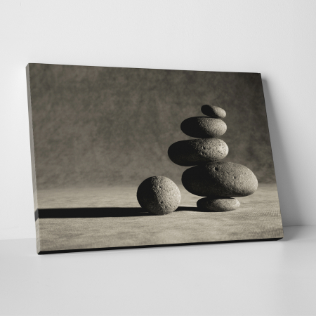 Tablouri canvas Feng Shui - Tablou canvas Feng Shui, motiv oriental, Zen Stones