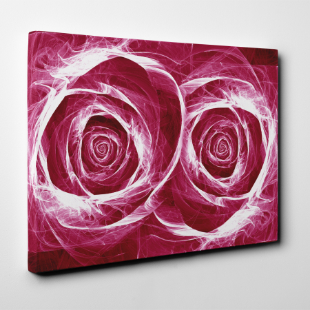 Tablou canvas floral, Magenta Roses [2]