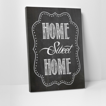 Tablouri canvas Motivationale - Tablou canvas motivational, Home Sweet Home