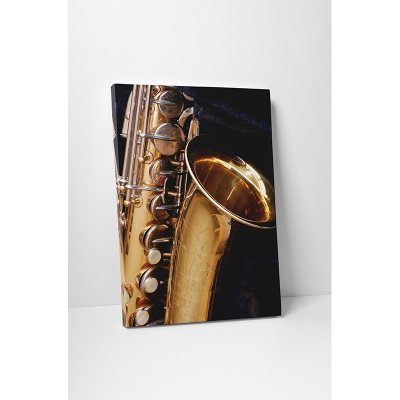 Tablouri canvas Vintage - Tablou canvas retro, Sax