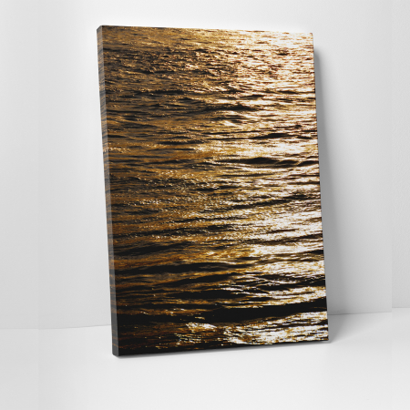 Tablouri canvas Natura - Tablou canvas natura, Brown Waters