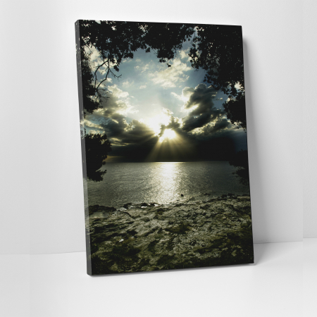 Tablouri canvas Natura - Tablou canvas natura, Clouds