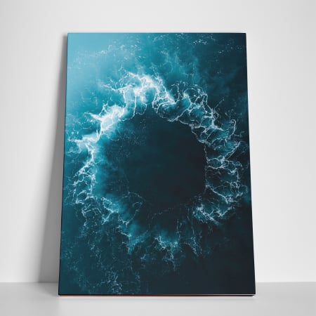 Tablou canvas natura, Ocean albastru [2]