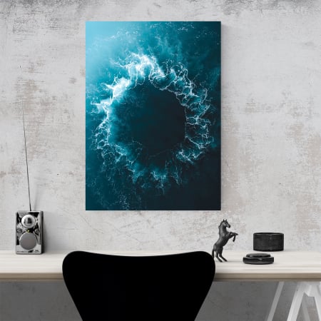Tablou canvas natura, Ocean albastru [3]
