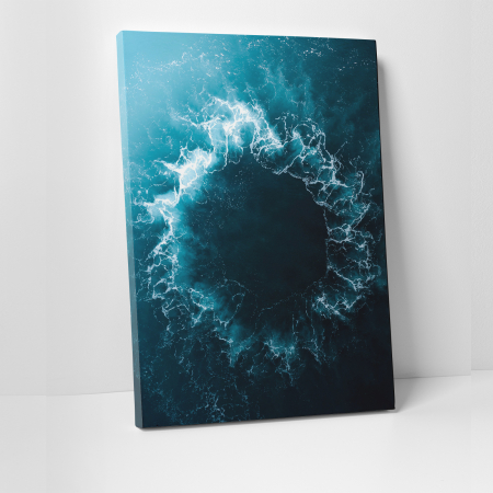 Tablouri canvas Natura - Tablou canvas natura, Ocean albastru