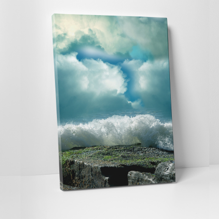 Tablouri canvas Natura - Tablou canvas natura, Ocean in Sky