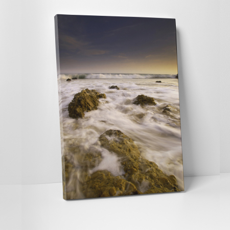 Tablouri canvas Natura - Tablou canvas natura, Sea in Motion