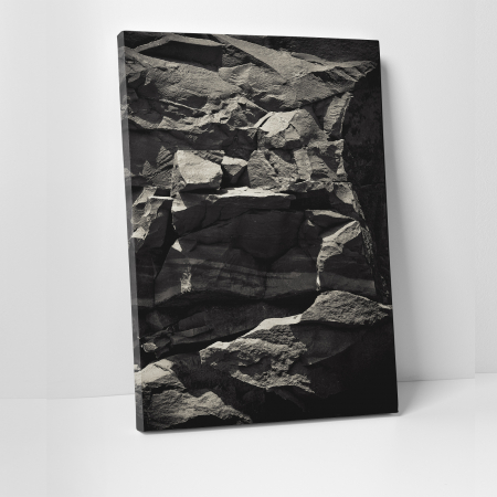 Tablouri canvas Natura - Tablou canvas natura, Shadows on Rocks
