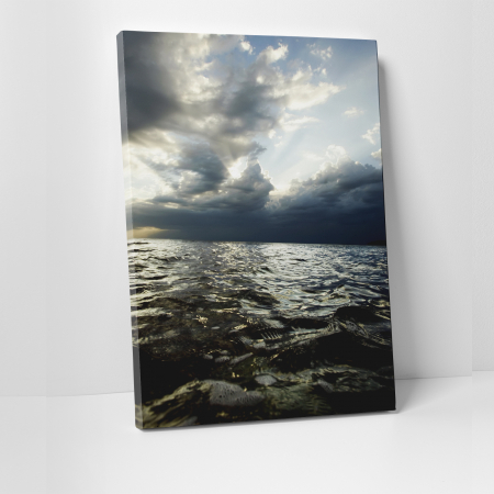 Tablouri canvas Natura - Tablou canvas natura, The Silence before the Storm