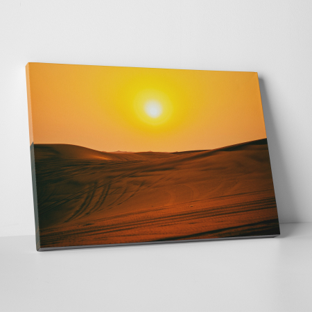 Tablouri canvas Natura - Tablou canvas, peisaj natura, Apus de soare