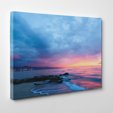 Tablou canvas, peisaj natura, Marea la apus [2]