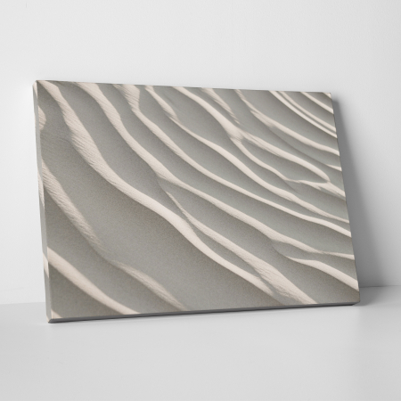 Tablouri - Tablou canvas, peisaj natura, Nisip alb in desert
