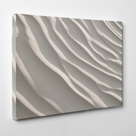 Tablou canvas, peisaj natura, Nisip alb in desert [2]