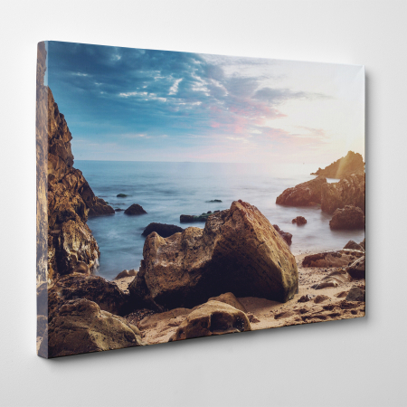 Tablou canvas, peisaj natura, Plaja salbatica [2]