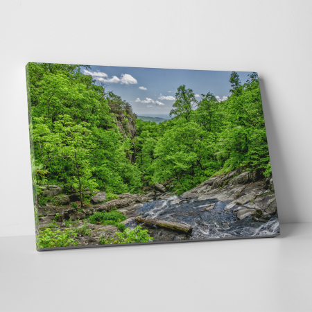 Tablouri canvas Natura - Tablou canvas, peisaj natura, Rauri de munte