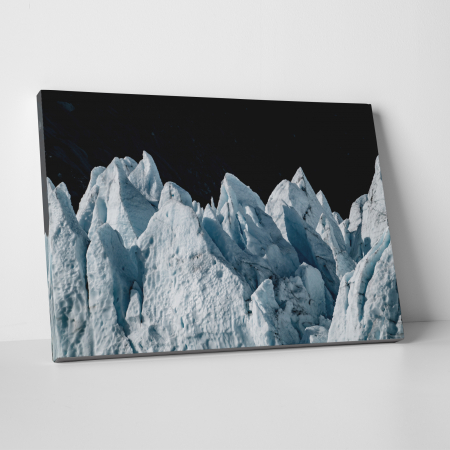 Tablouri - Tablou canvas, peisaj natura, Varfuri de iceberg