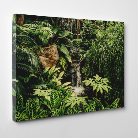 Tablou canvas, peisaj natura, Vegetatie salbatica [2]