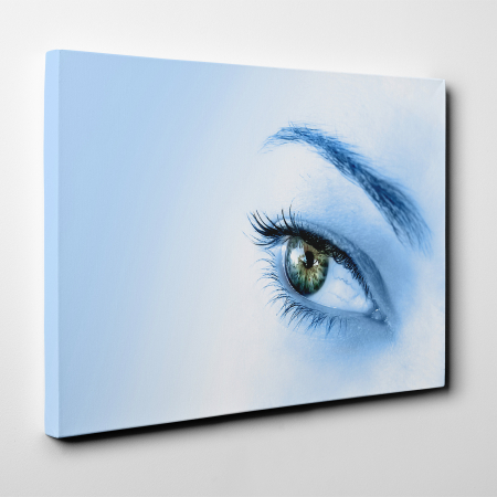Tablou canvas people, Blue Eye [1]