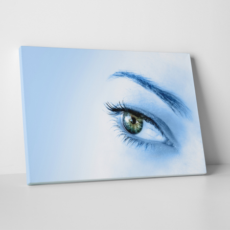 Tablouri canvas Vintage - Tablou canvas people, Blue Eye