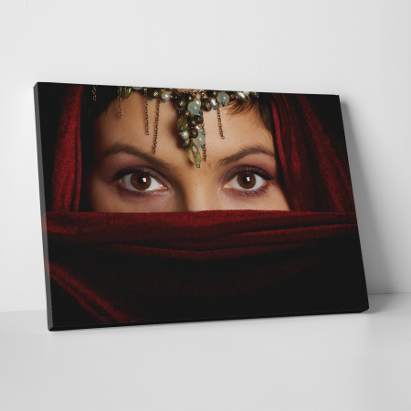 Tablouri canvas Vintage - Tablou canvas people, Mystic Eyes