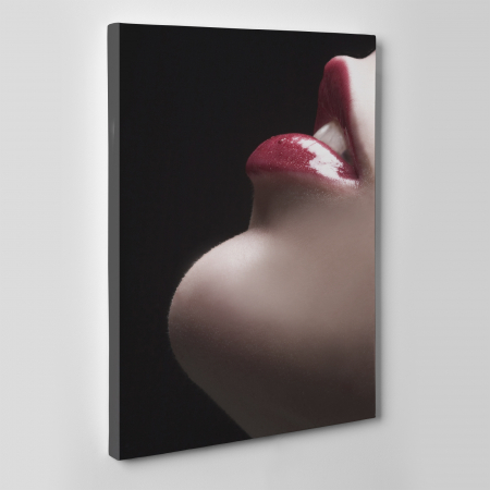 Tablou canvas people, Red Lips [1]