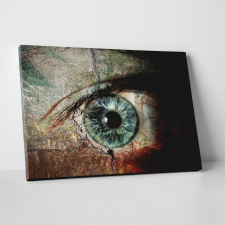 Tablouri canvas Vintage - Tablou canvas people, The eye