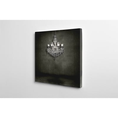 Tablouri canvas Vintage - Tablou canvas retro, Chandelier