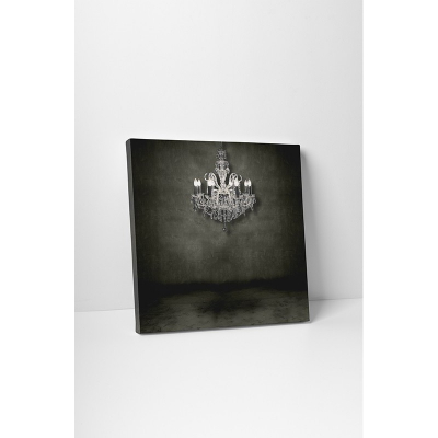 Tablouri canvas Vintage - Tablou canvas retro, Chandelier